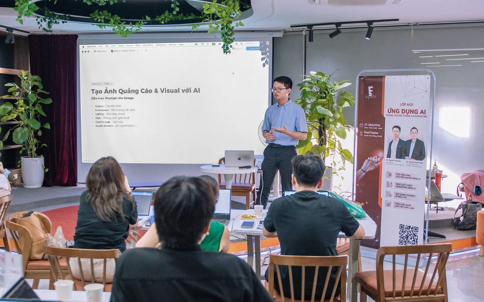 Workshop AI Visual