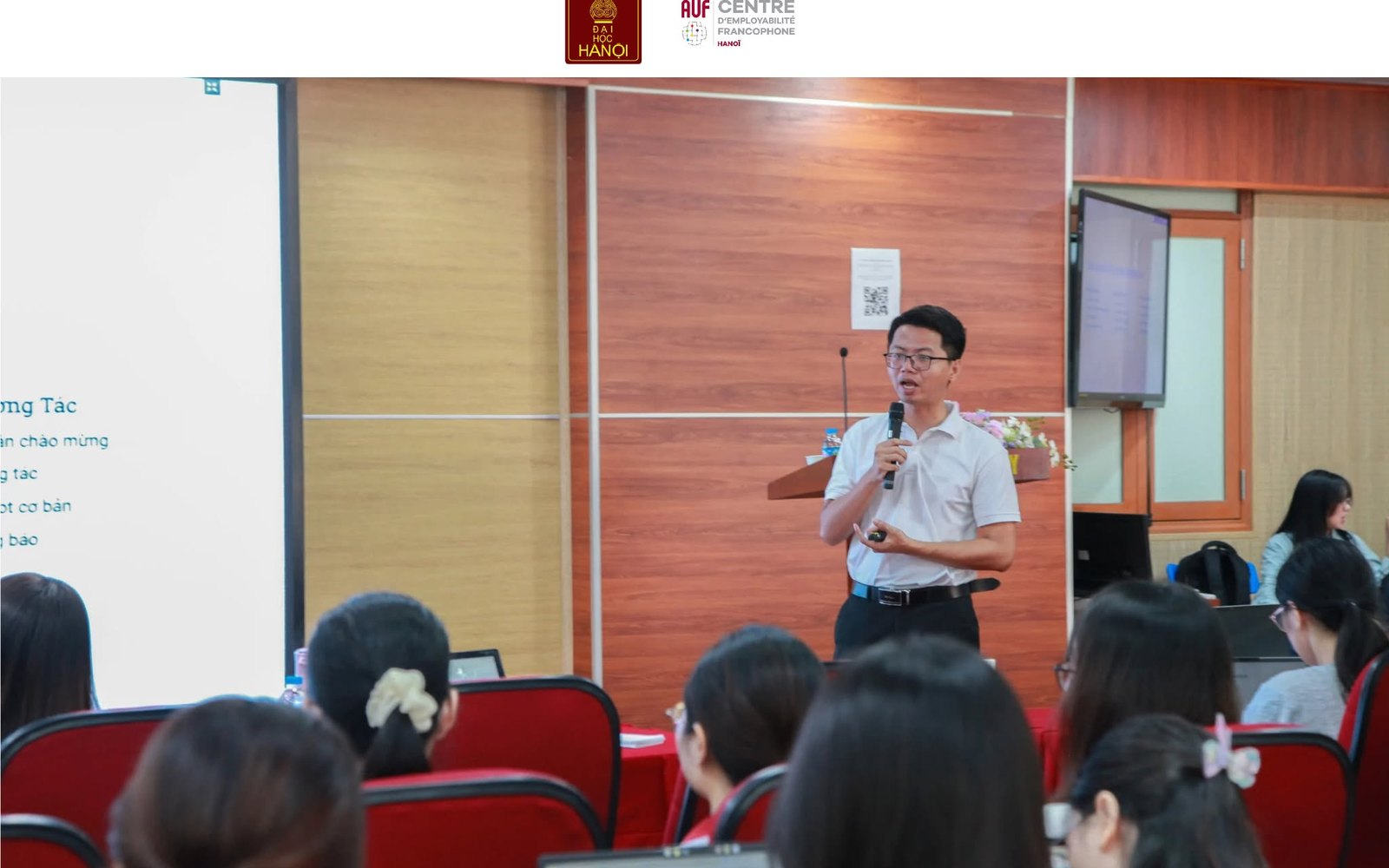 Hội trường đào tạo